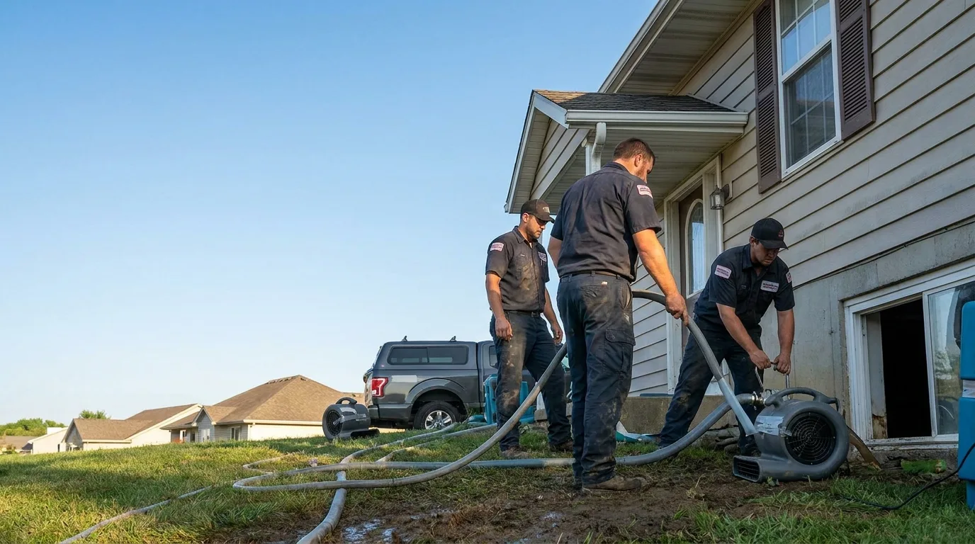 Water Removal in Andersonville, GA near me